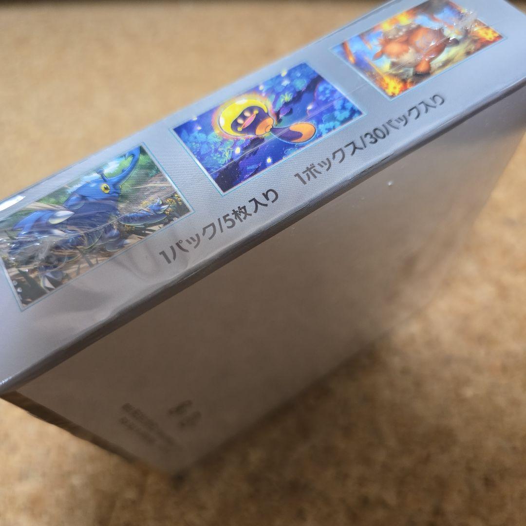 クレイバースト　box　シュリンク付き　新品未開封　ポケモンカードゲーム