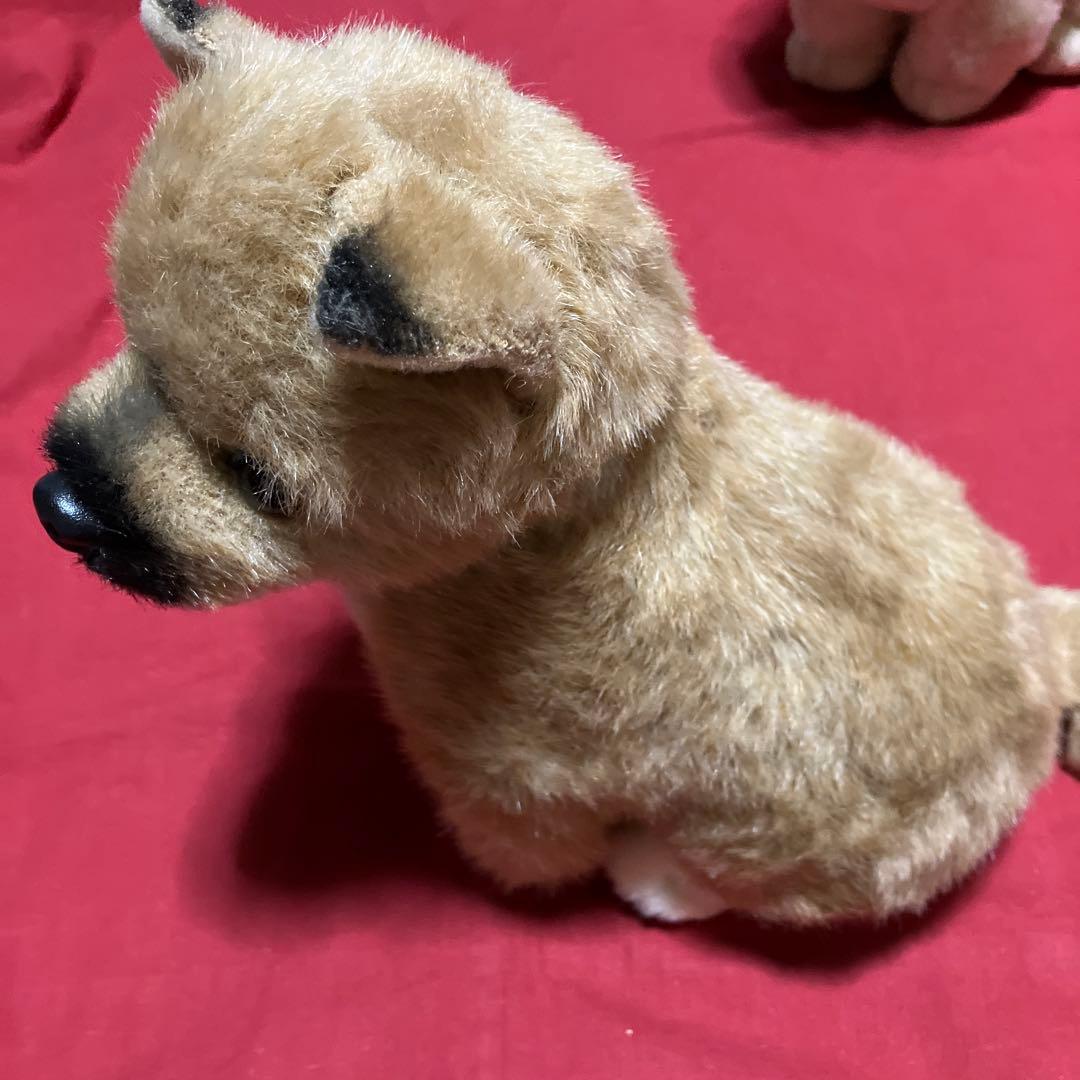 ぬいぐるみ犬　しば犬　柴犬　子犬　リアルぬいぐるみ犬　四季オリジナル　SK
