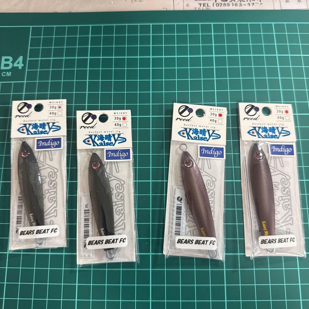 パスデザイン　海晴30g 中禅寺湖