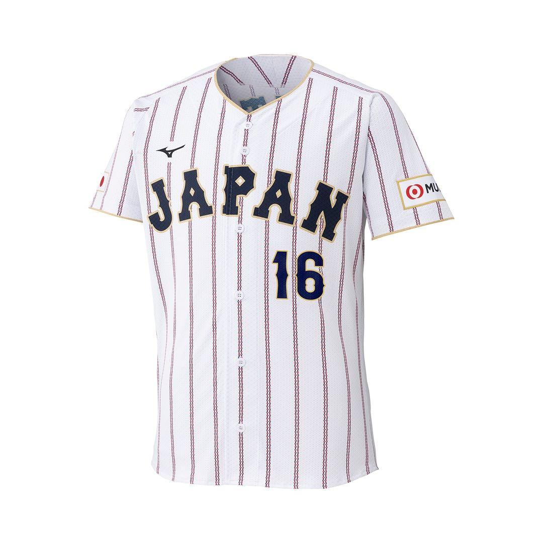 大谷翔平　オーセンティック　ユニフォーム　WBC 侍ジャパン　選手着用