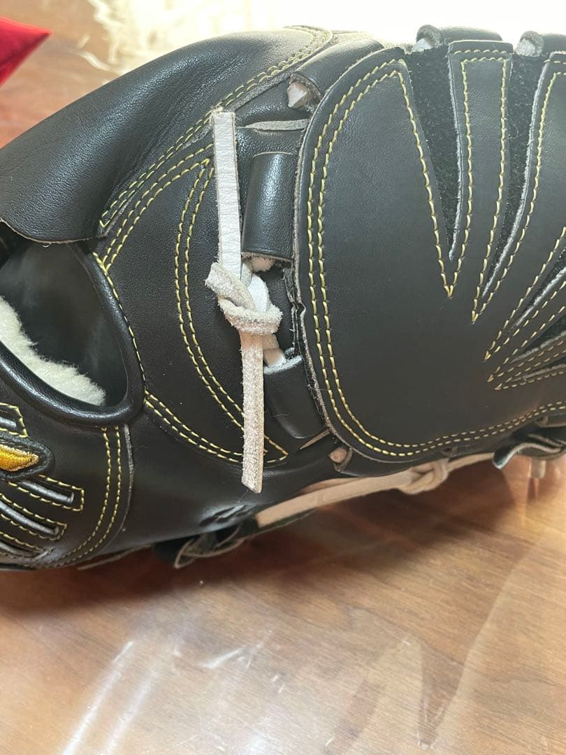 Mizuno 軟式グローブ 黒