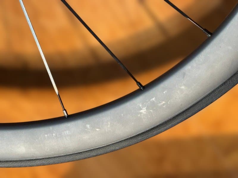 SUPERTEAM 50mm カーボンホイール リムブレーキ スーパーチーム