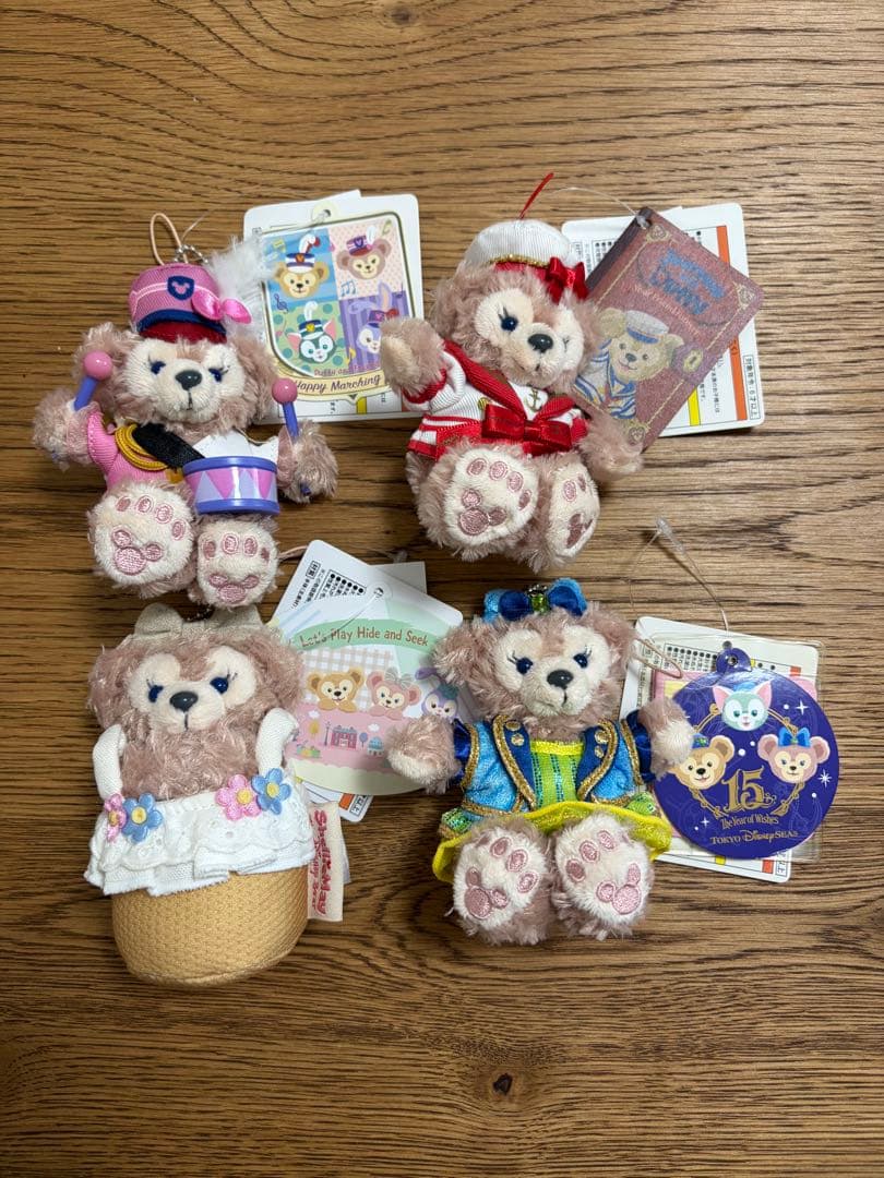 シェリーメイ　ぬいぐるみストラップ