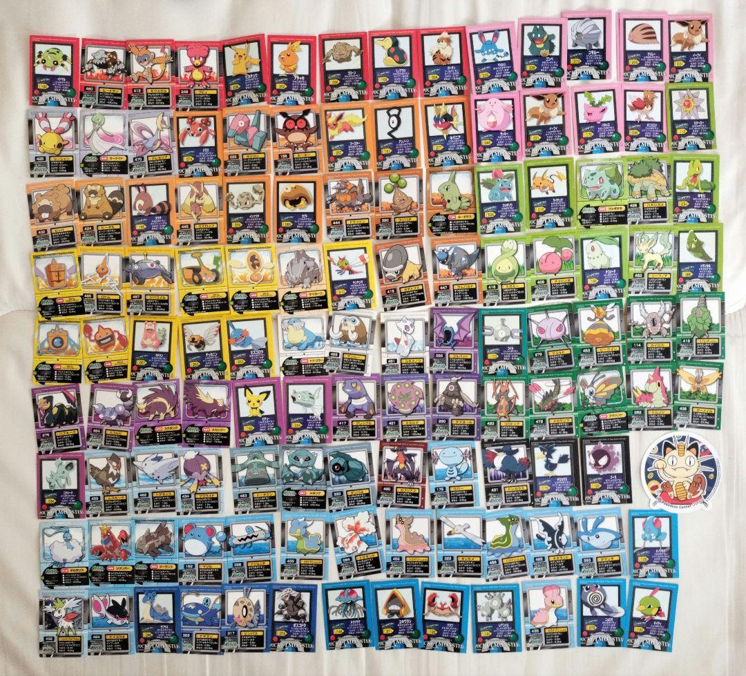 ポケモンキッズシール　ポケモンセンター　大阪　ステッカー　ニャース