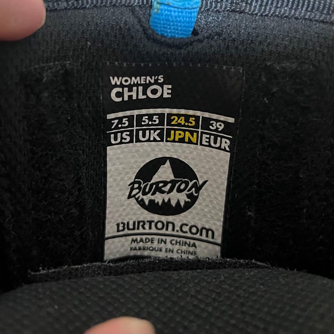 Burton　バートン　Chloe Boa 24.5cm