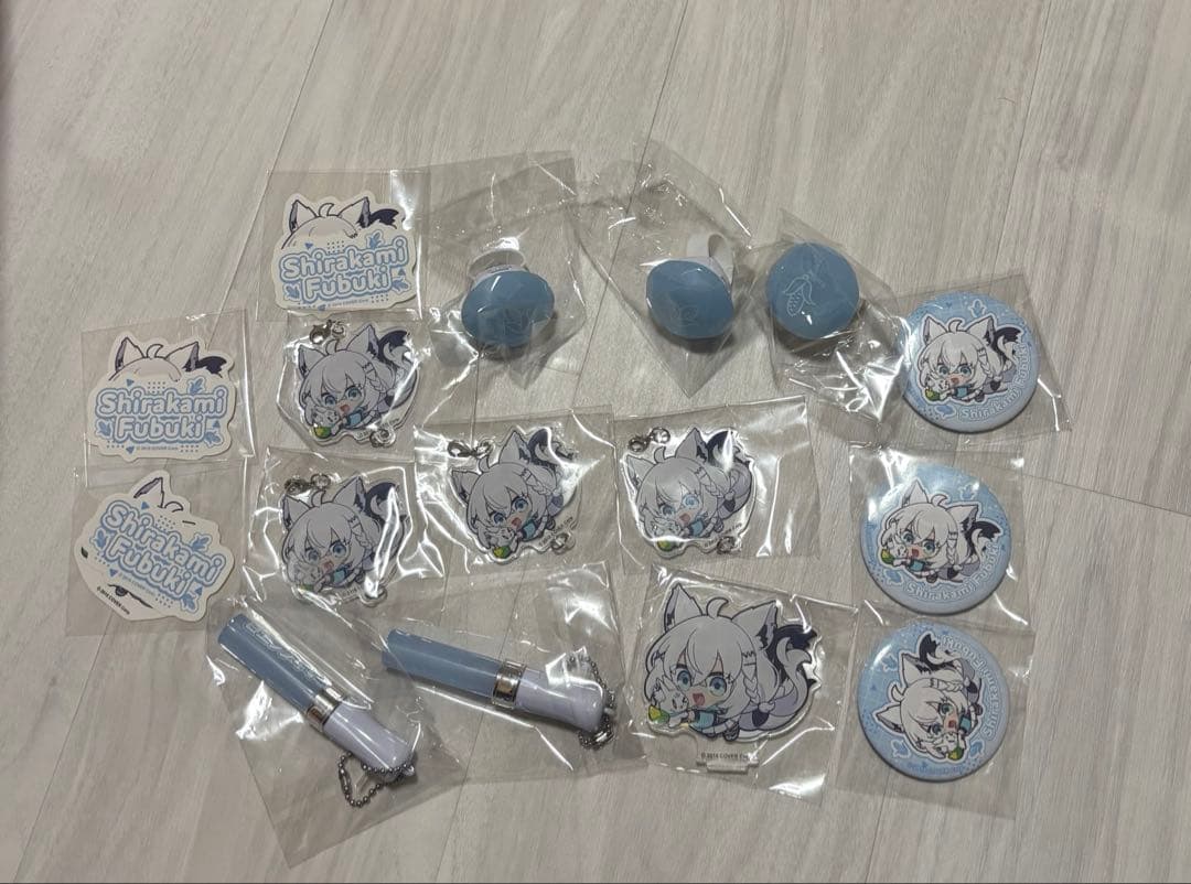 超超超超ゲーマーズ 白上フブキ