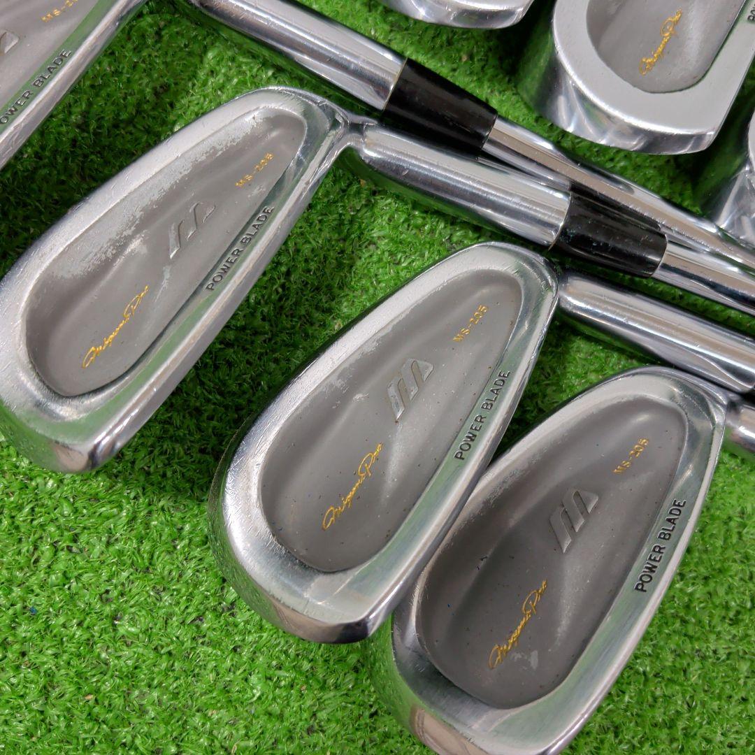 MizunoPro MS-205アイアンセット 9本
