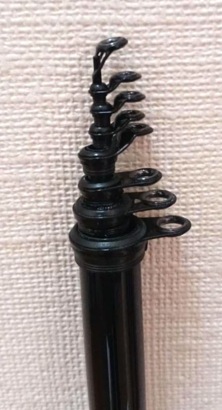 美品 宇崎日新① プロフェッショナル K-1 磯 1.5号 360