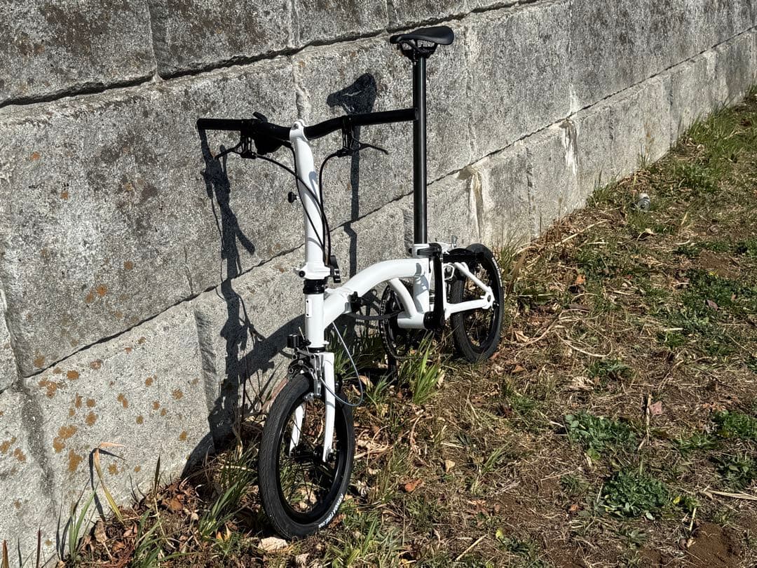 mint bob3 ブロンプトン風自転車 14インチ