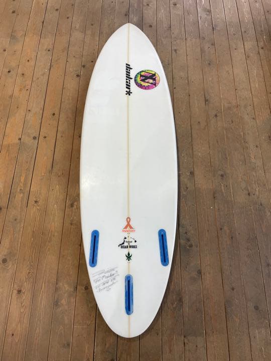 【中古サーフボード】女性向け　サーフボード　大海シェイプ　5‘9