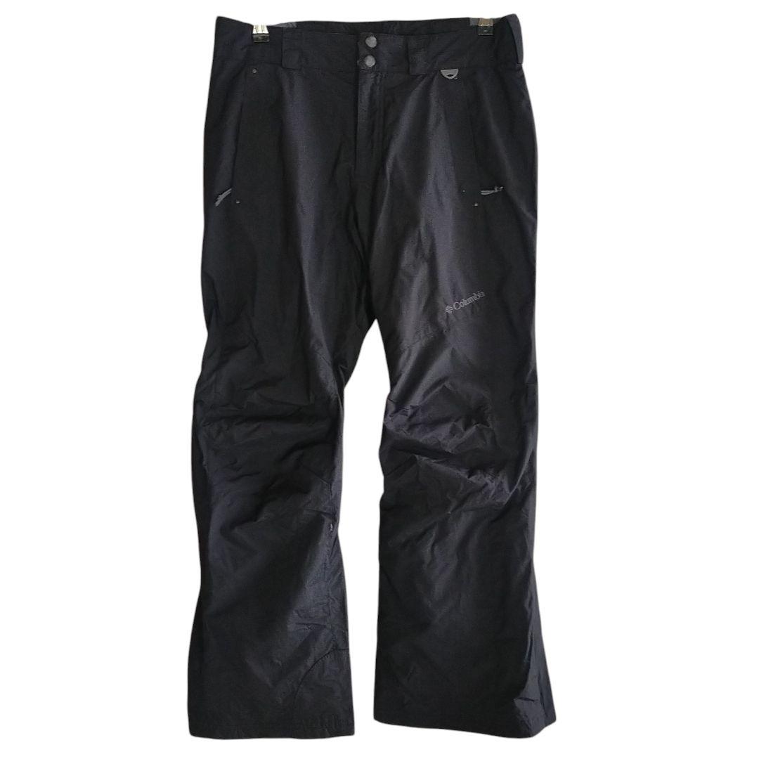【高機能】US Columbia OMNI-TECH 黒 スノーパンツ S