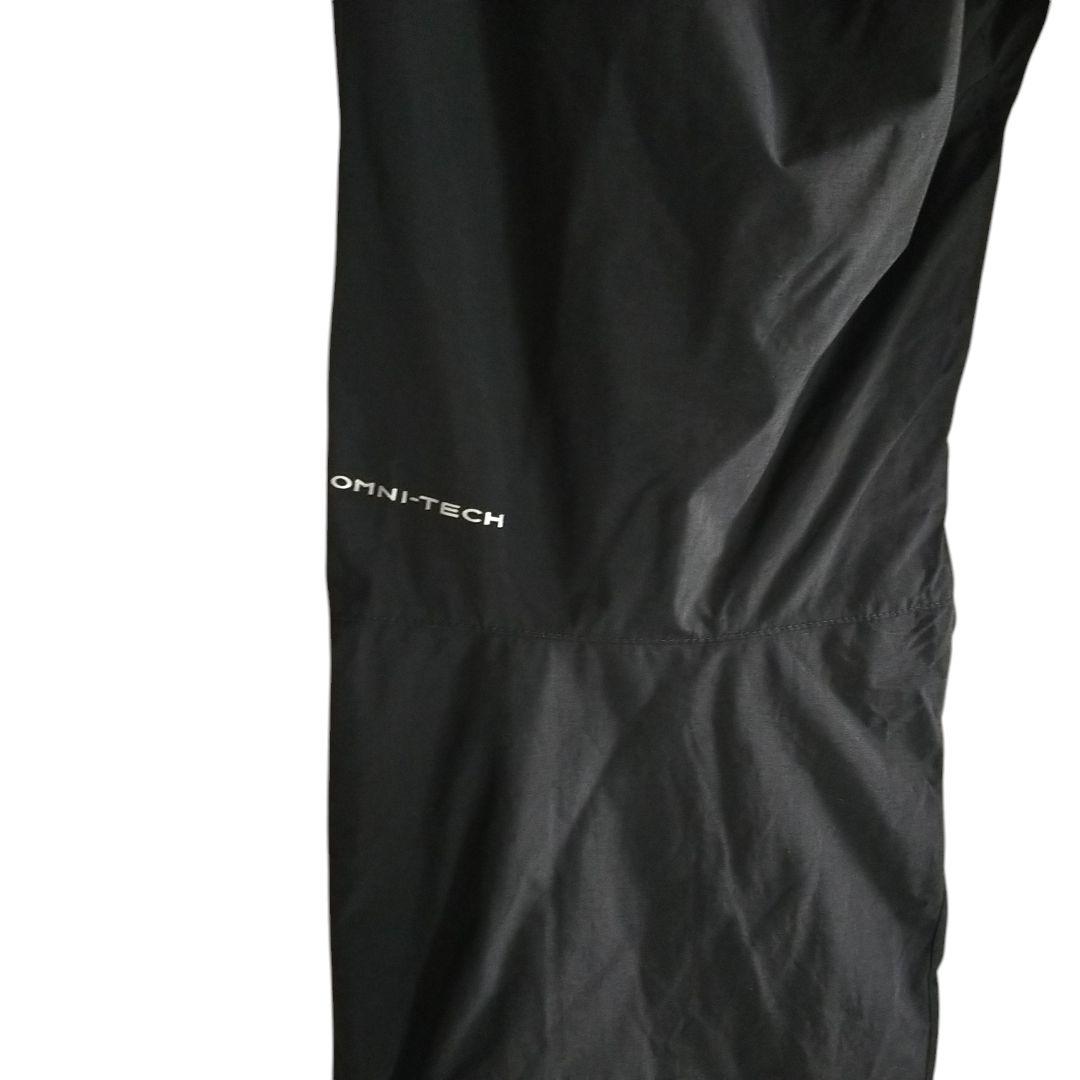 【高機能】US Columbia OMNI-TECH 黒 スノーパンツ S