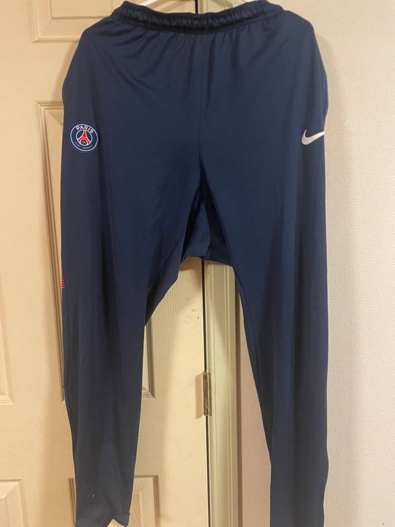 Nike PSG ジャージセット レッド/ネイビーメンズ上Ｌ　下XL