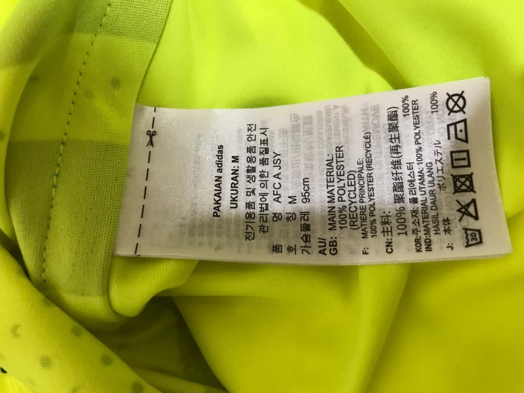 【タグ付き】adidas アーセナル 23-24 アウェイ 半袖　ユニフォーム
