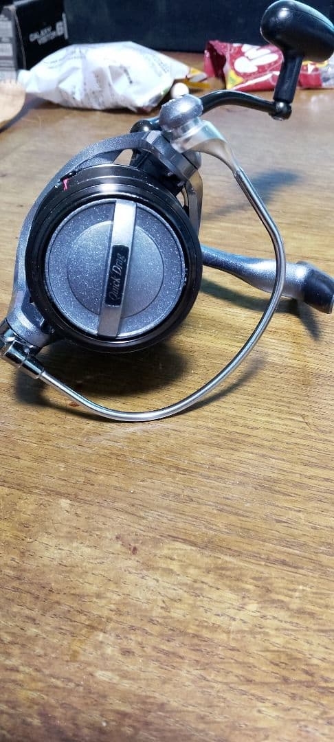 Daiwa　リール6000!
