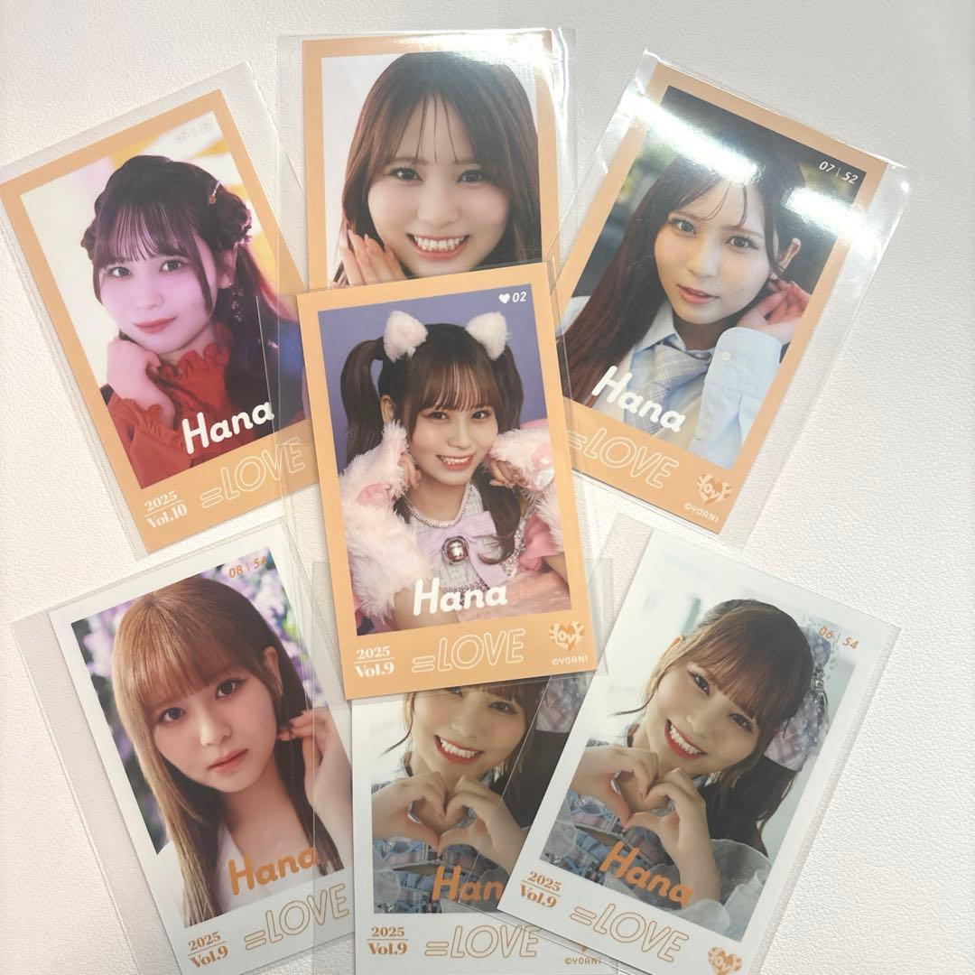 =LOVE イコラブ 大場花菜 ミニフォト まとめ売り