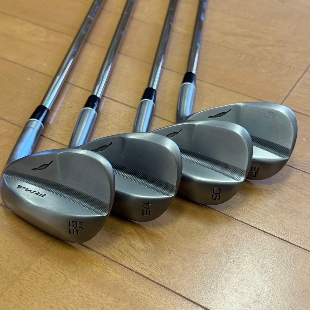 最終値下げ　希少ノーメッキ　フォーティーン　RM4 46 50 54 58H