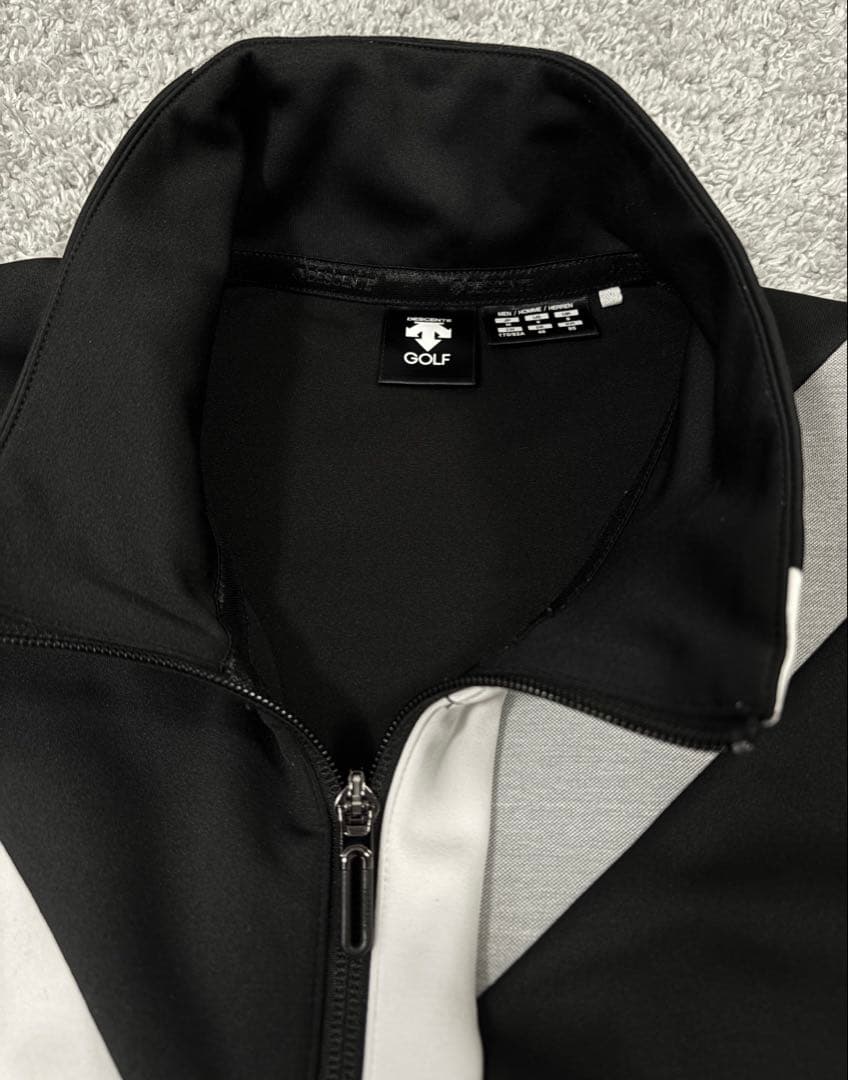 DESCENTE golf ゴルフジャケット ジャージ　ゴルフウェア　スペクター
