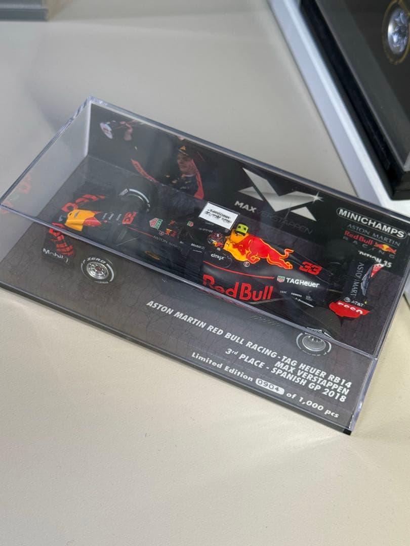 MINICHAMPS redbull RB14 マックス・フェルスタッペン 3位