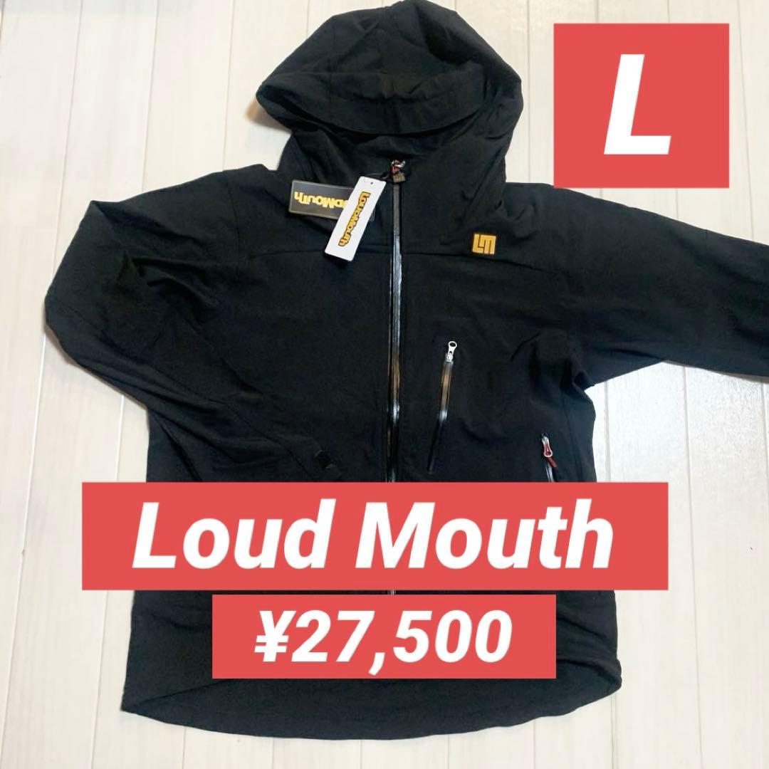 新品■27,500円【ラウドマウス】レディース　パーカージャケット　L 釣り