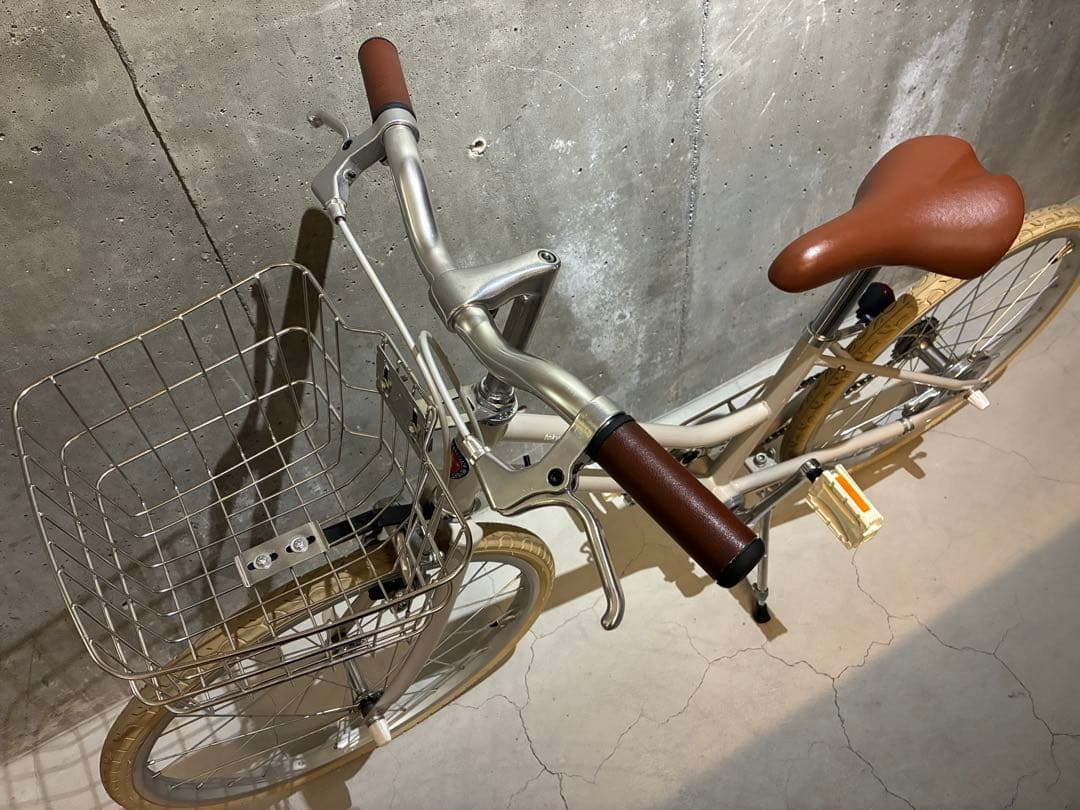 【送料込み】 Tokyobike Jr. Step 20インチ　アイボリー