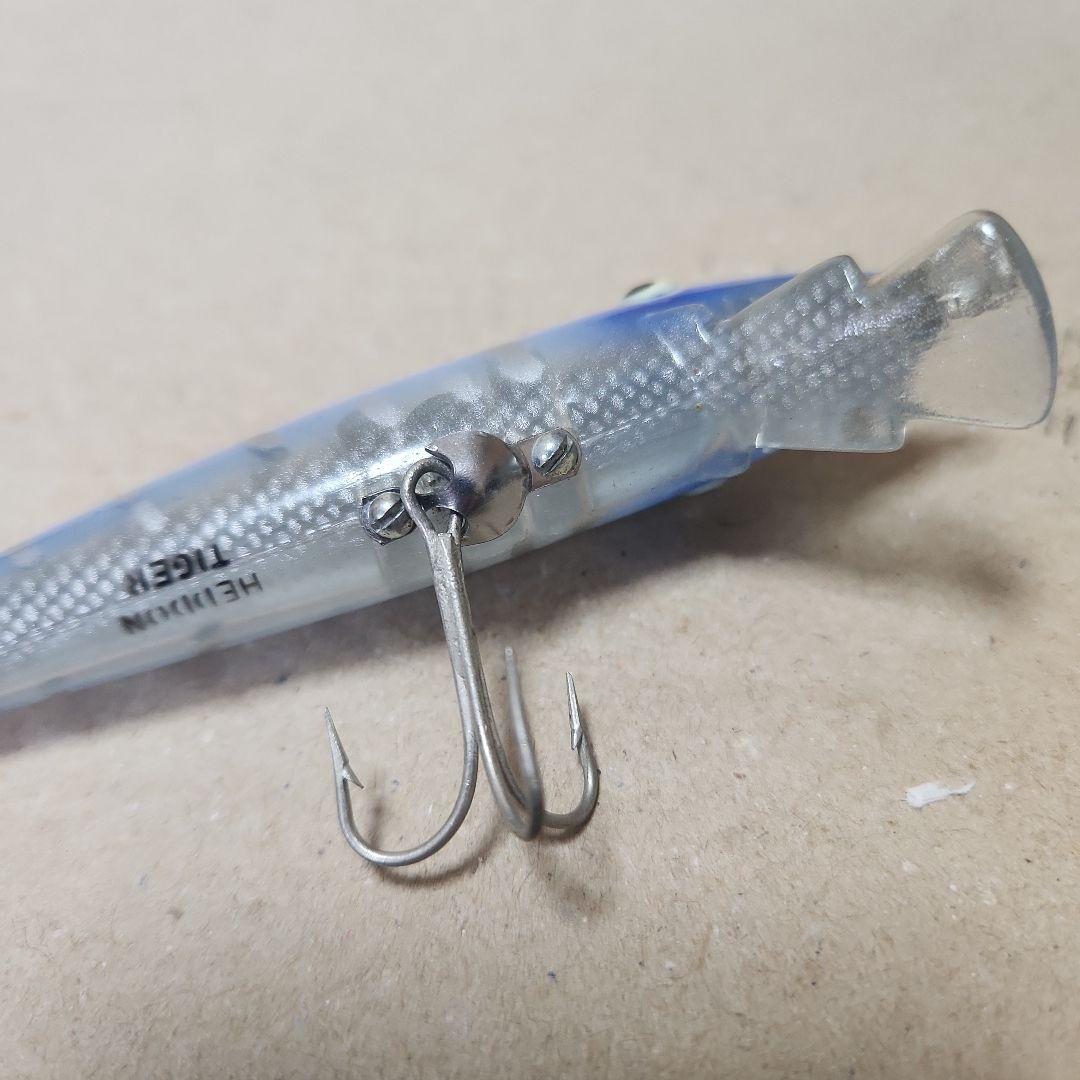 ヘドン HEDDON ☆ 80's MAGNUM-TIGER