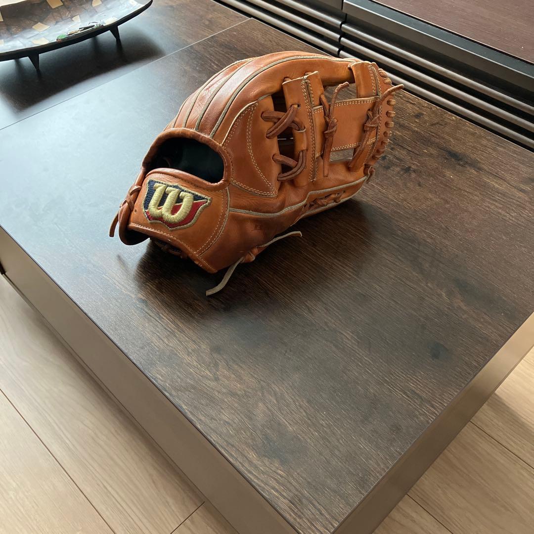 最終値下　Wilson 軟式グローブ 湯もみ型付 ベーシックラボデュアル