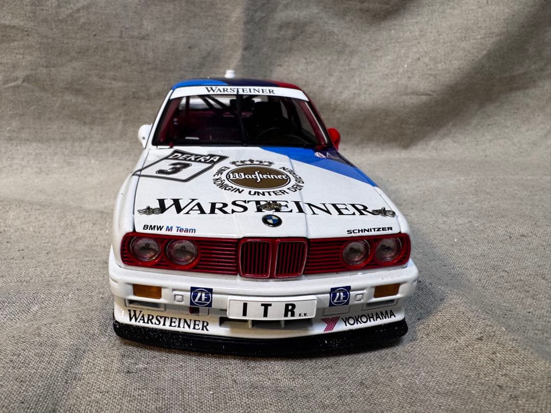 ミニカー  M3 DTM 1991 1:18 AUTOart 1/18