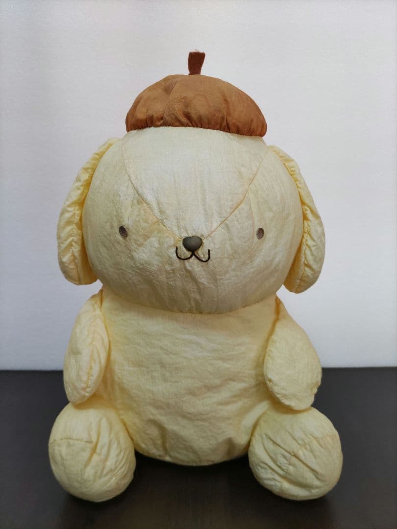 ポムポムプリン　ぬいぐるみ　2000年代　サンリオ　ピューロランド　レア　平成