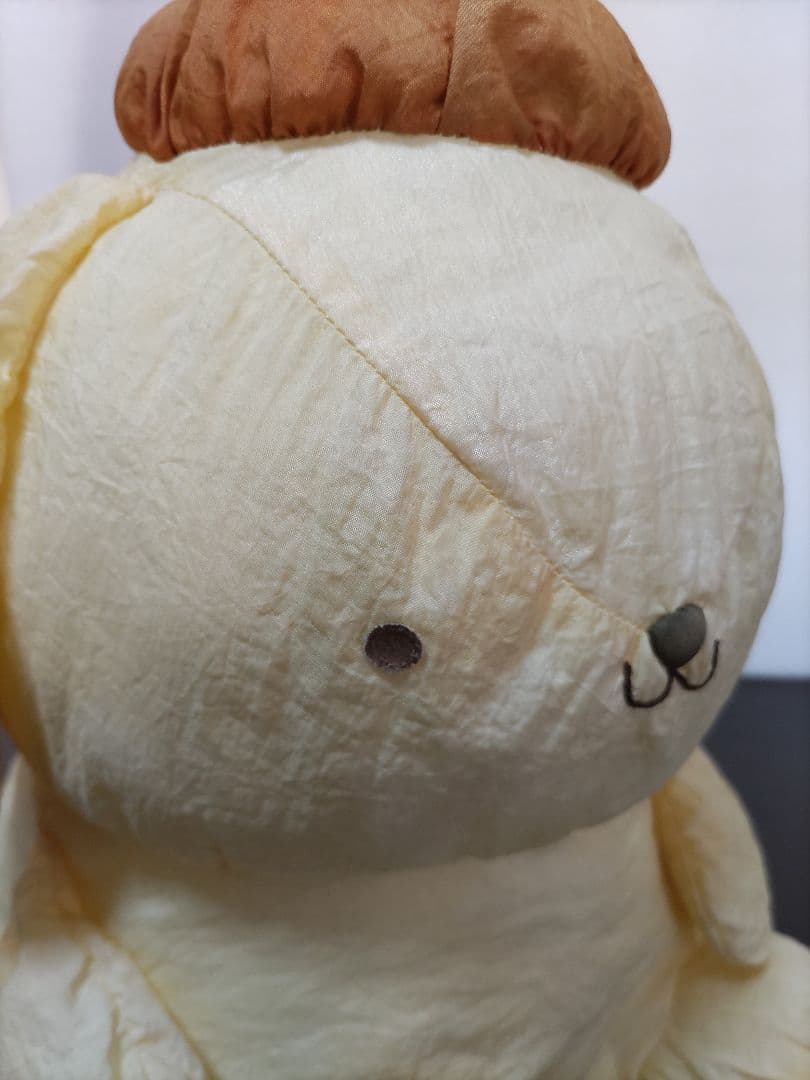 ポムポムプリン　ぬいぐるみ　2000年代　サンリオ　ピューロランド　レア　平成