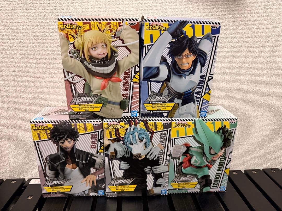 僕のヒーローアカデミア 造形アカデミー まとめ売り