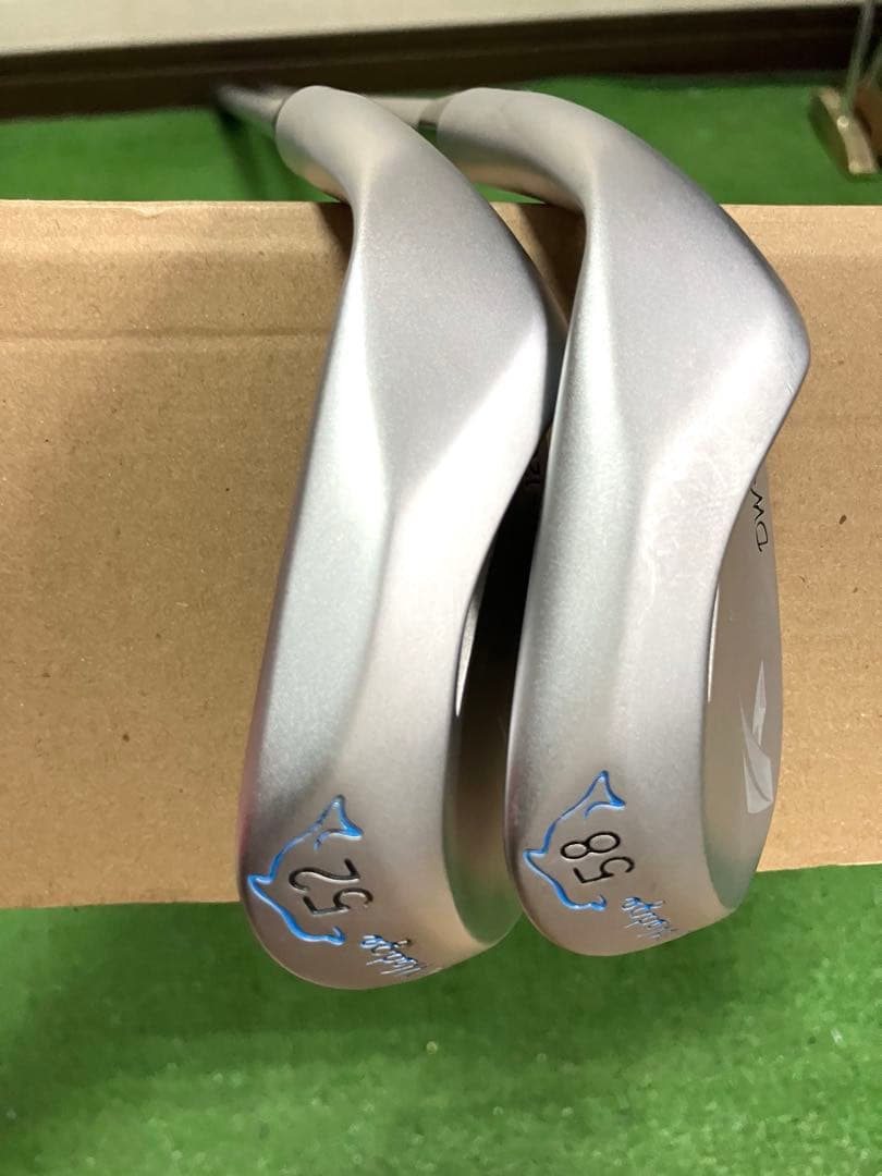 専用　ドルフィン DW-120G 52° 58° 極美品^o^
