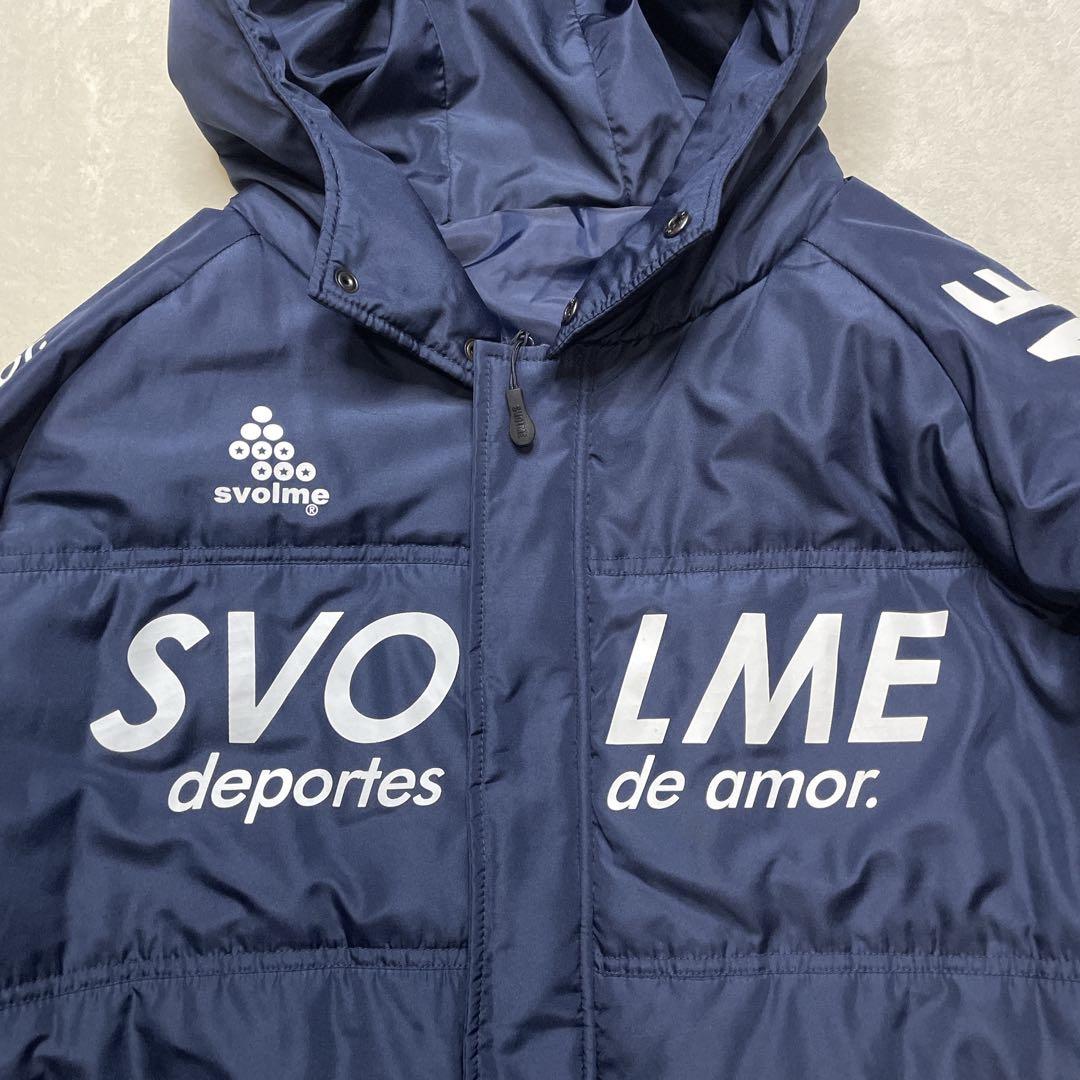 【未使用に近い】M相当　svolme ベンチコート　自宅で洗える　150 160
