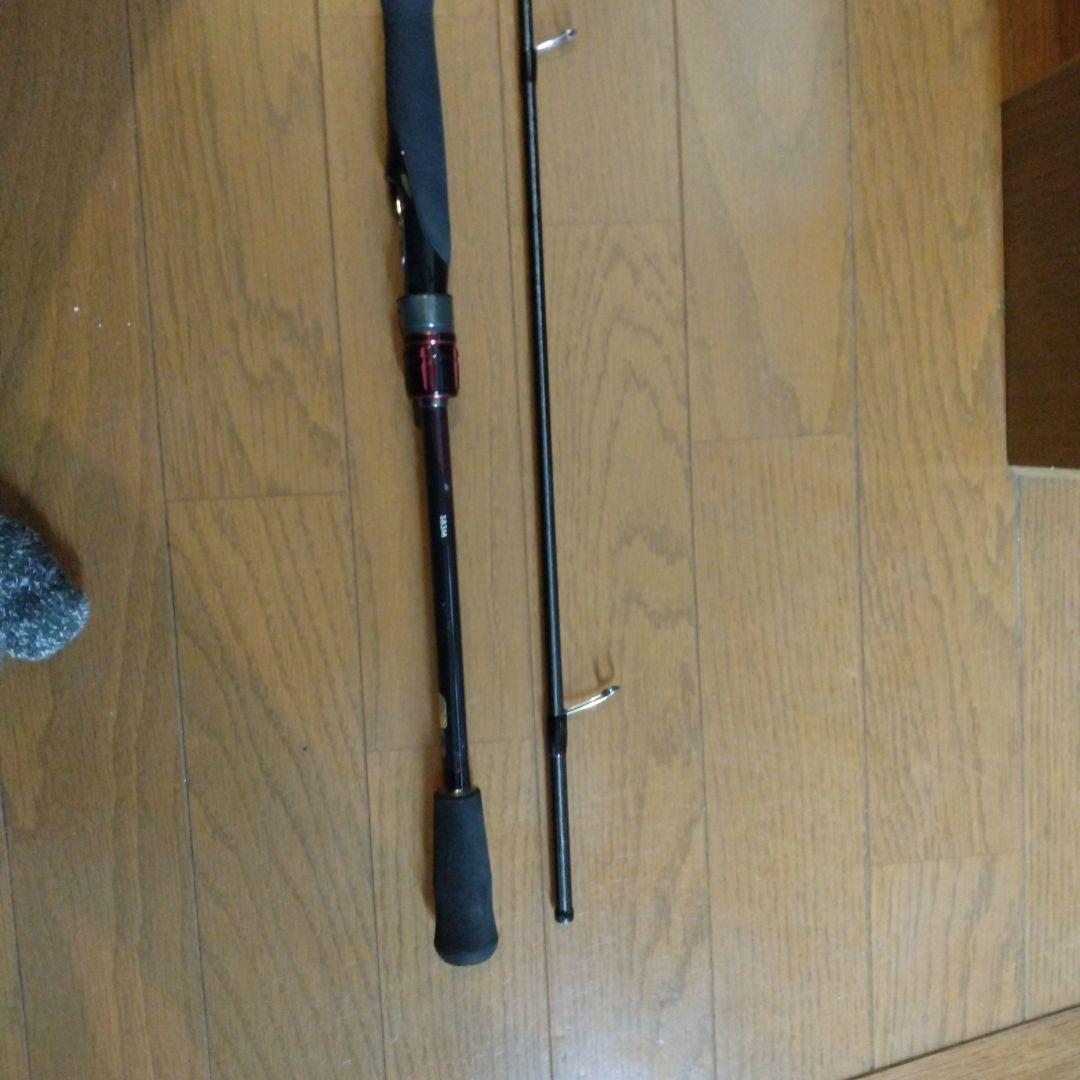 セフィア TT エギングロッド　S83M