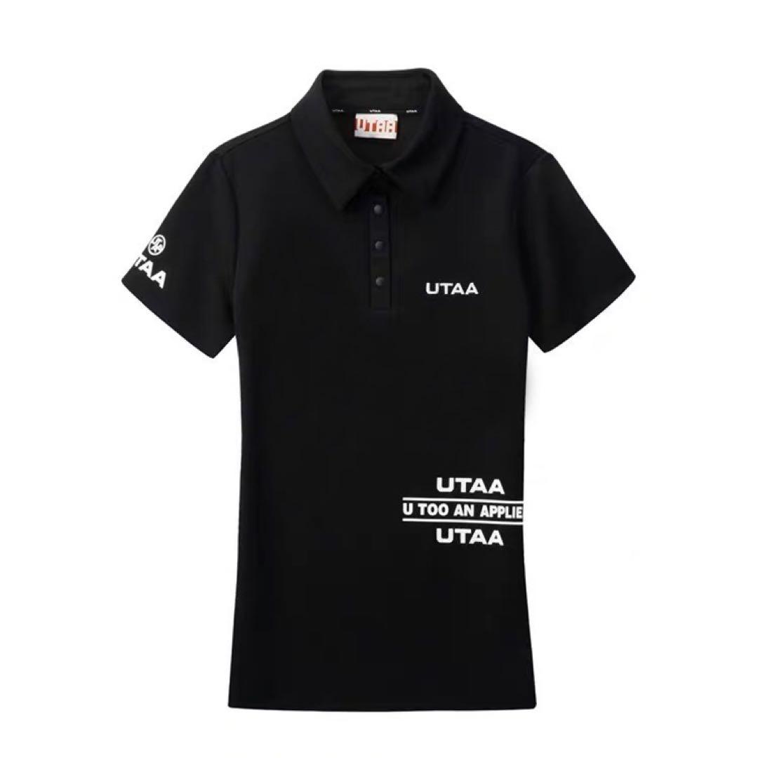 新品未使用 ゴルフ UTAA ユタ レディース 半袖 トップス シャツ Mサイズ