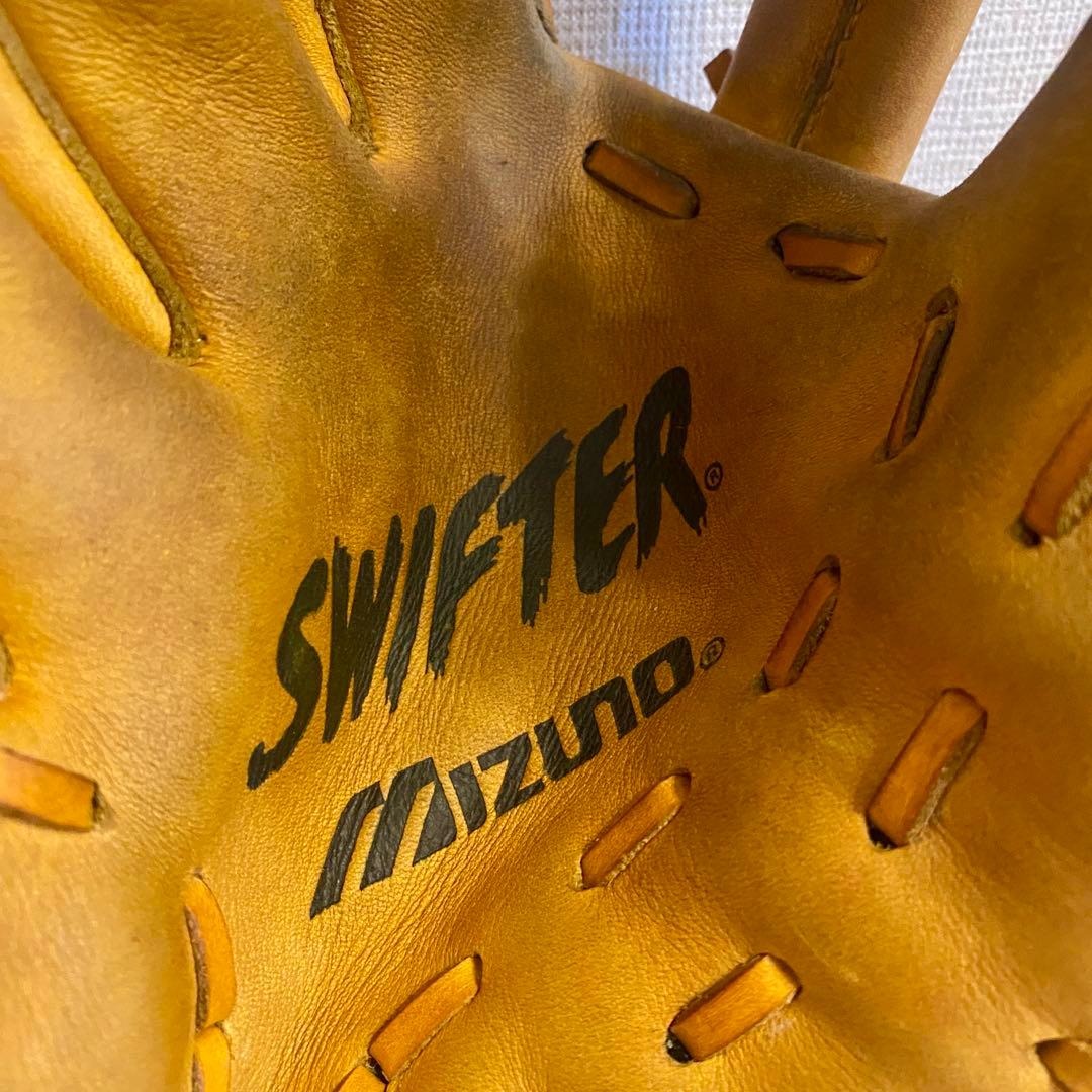 即使用OK 人気 ミズノ ビューリーグ SWIFTER 軟式用グローブ ビッグM