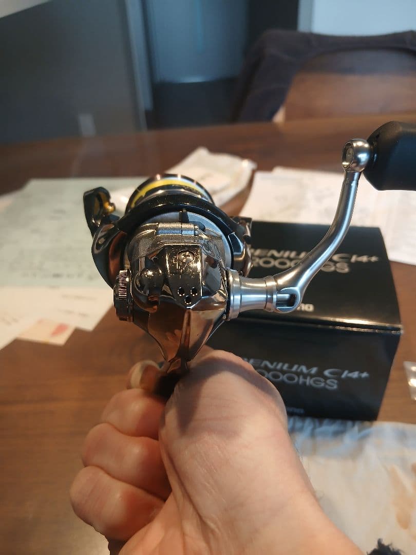 【値下げ最終】　SHIMANO RARENIUM C14+ C2000HGS