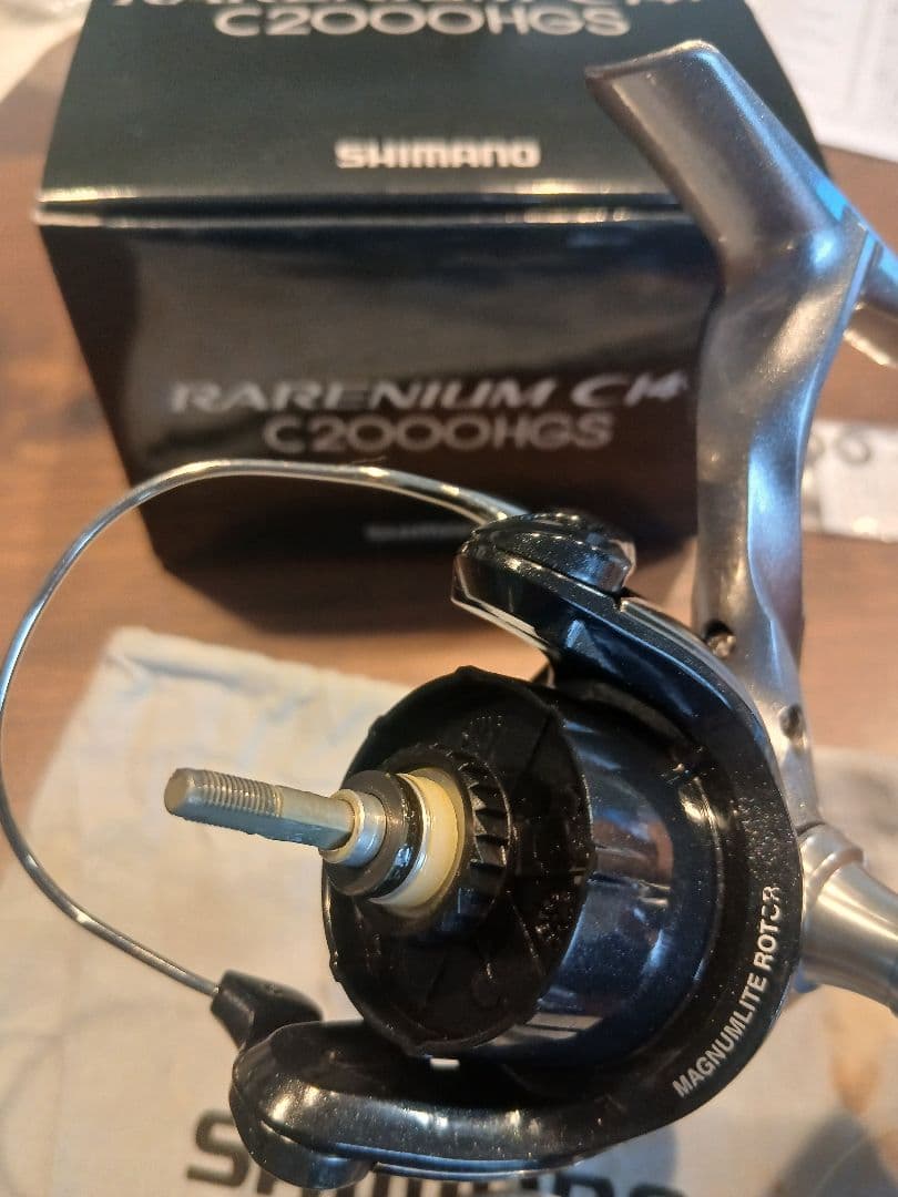 【値下げ最終】　SHIMANO RARENIUM C14+ C2000HGS