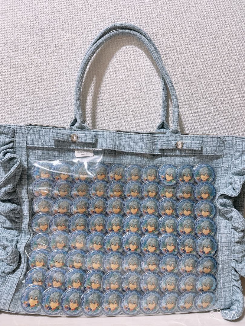 瀬名泉 痛バッグ 缶バッジ まとめ セット
