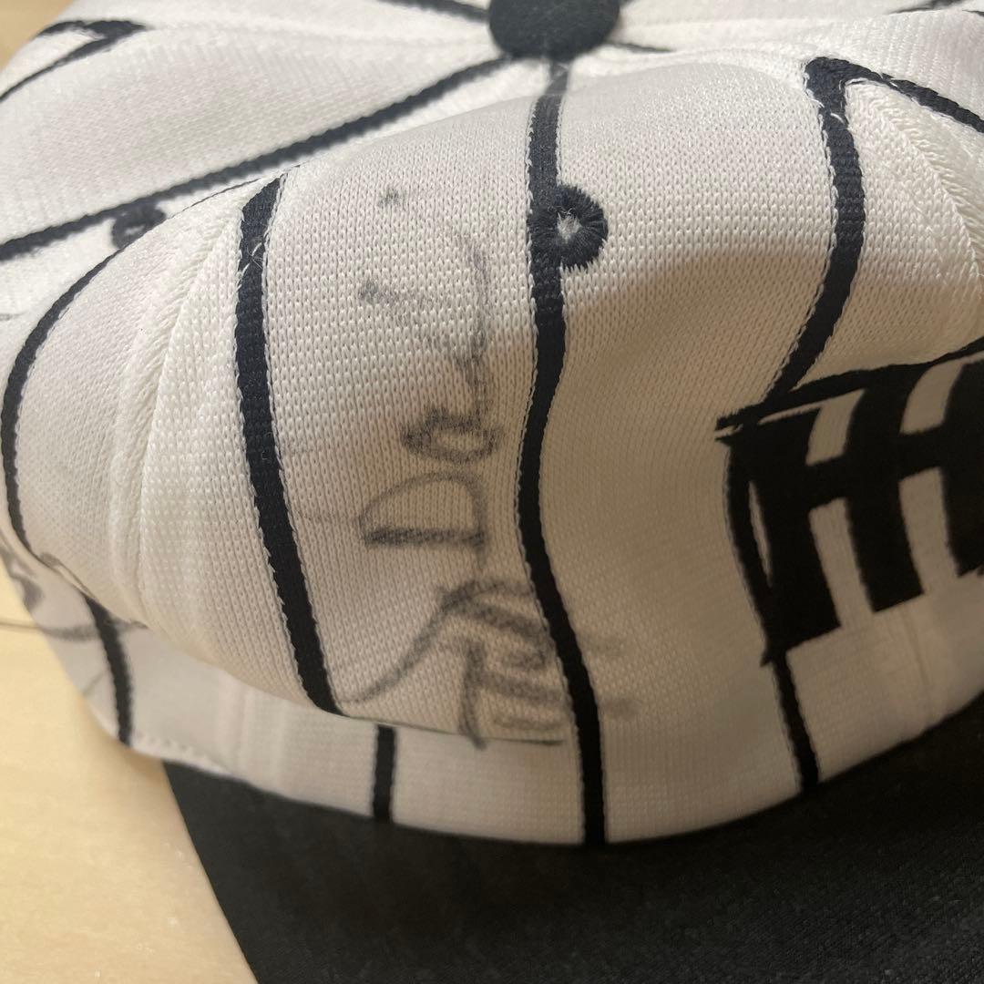 阪神タイガース　サイン入りキャップ