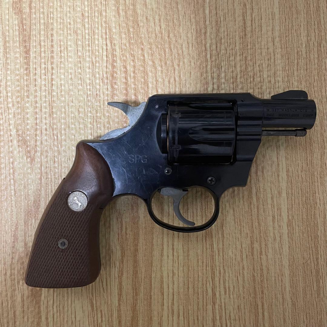 (現状品) MGC LAWMAN MK III 357 CTG モデルガン