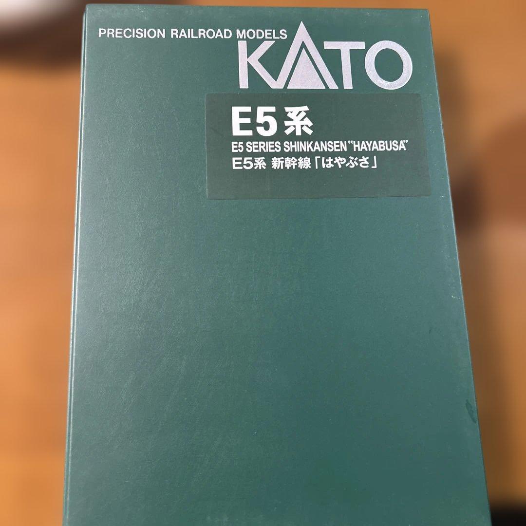 E5系　新幹線「はやぶさ」　プラレール