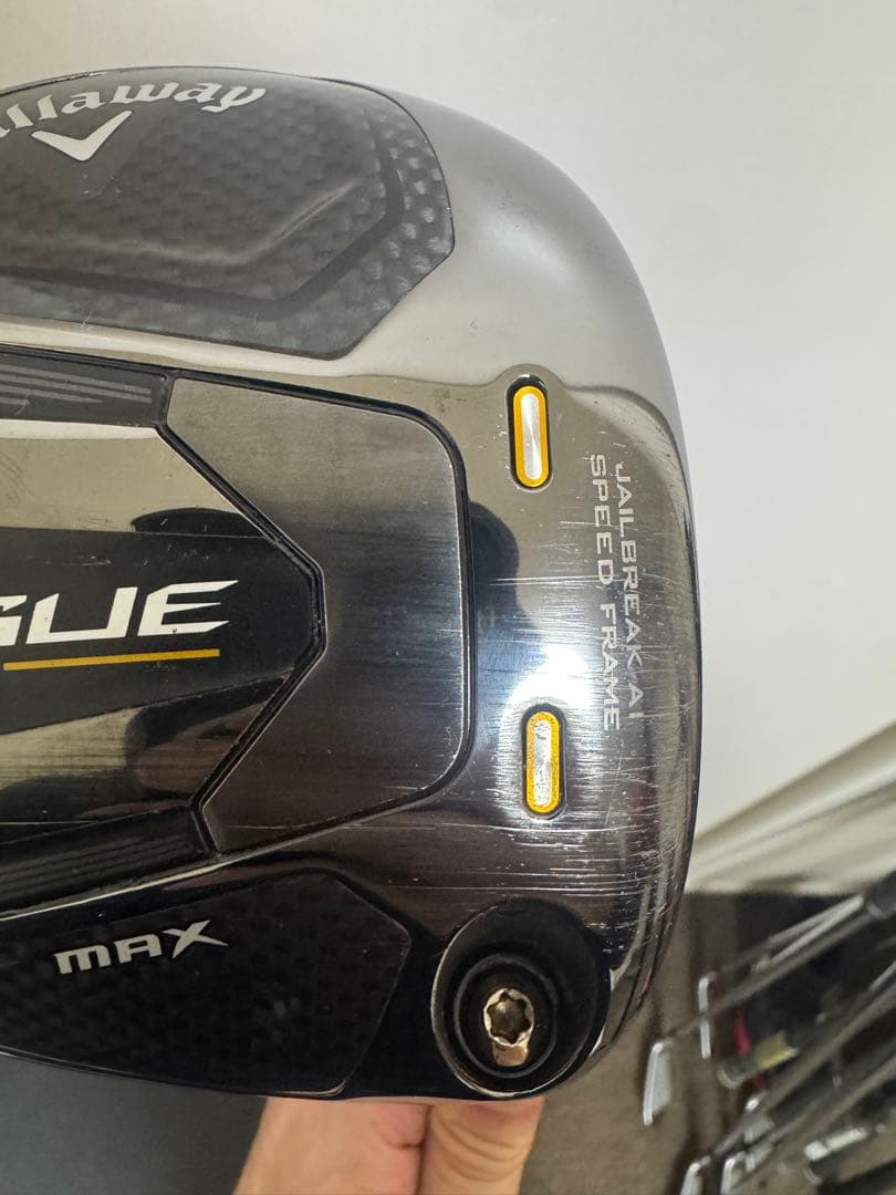 【中古】Callaway ROGUE ST MAX ドライバー 10.5°