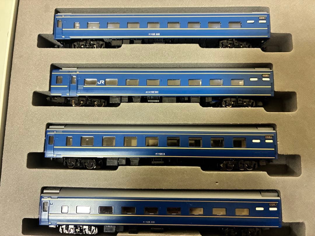 TOMIX 92757 寝台特急エルムセット増結つき中古！