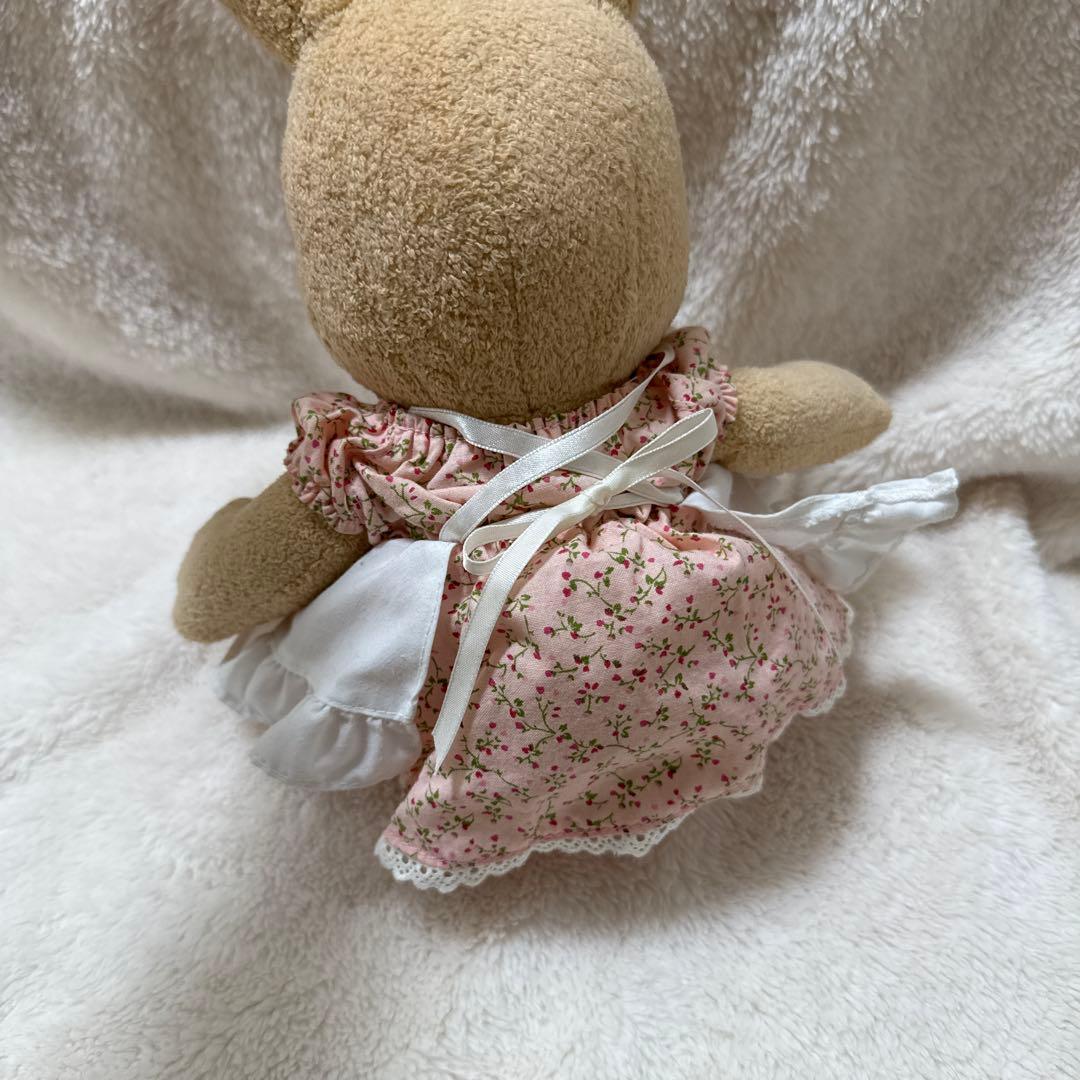 シルバニア　アイボリーうさぎ　ぬいぐるみ