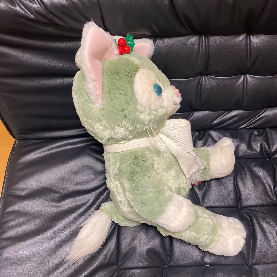 東京ディズニーシー　ジェラトーニ　ぬいぐるみ 2018クリスマス　Ｍサイズ