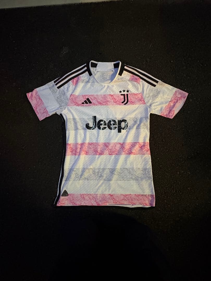adidas Juventus 2023/24 Authentic Lユベントス