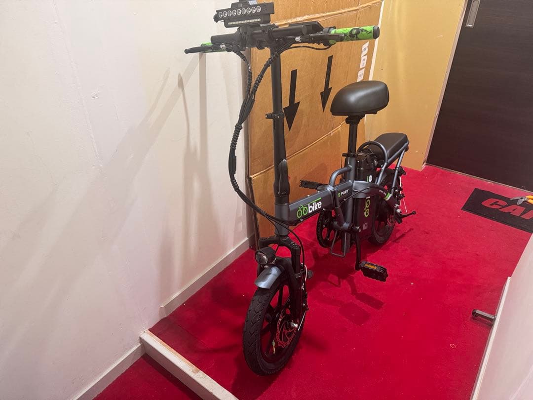 電動アシスト自転車