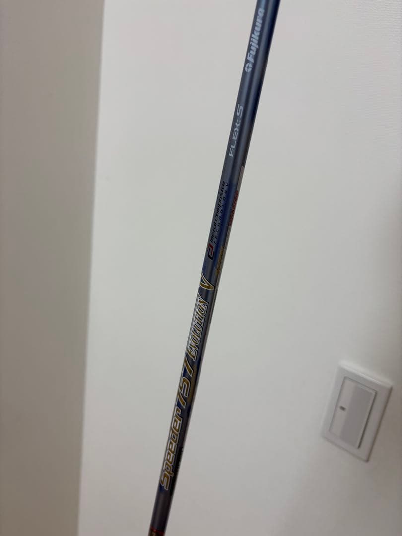 テーラーメイド　Fujikura Speeder 757 スピーダー　スリーブ