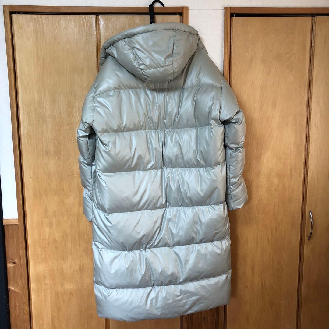 デサント✨️DESCENTE ダウンコート ベンチコート ロング 肩ロゴ 防寒